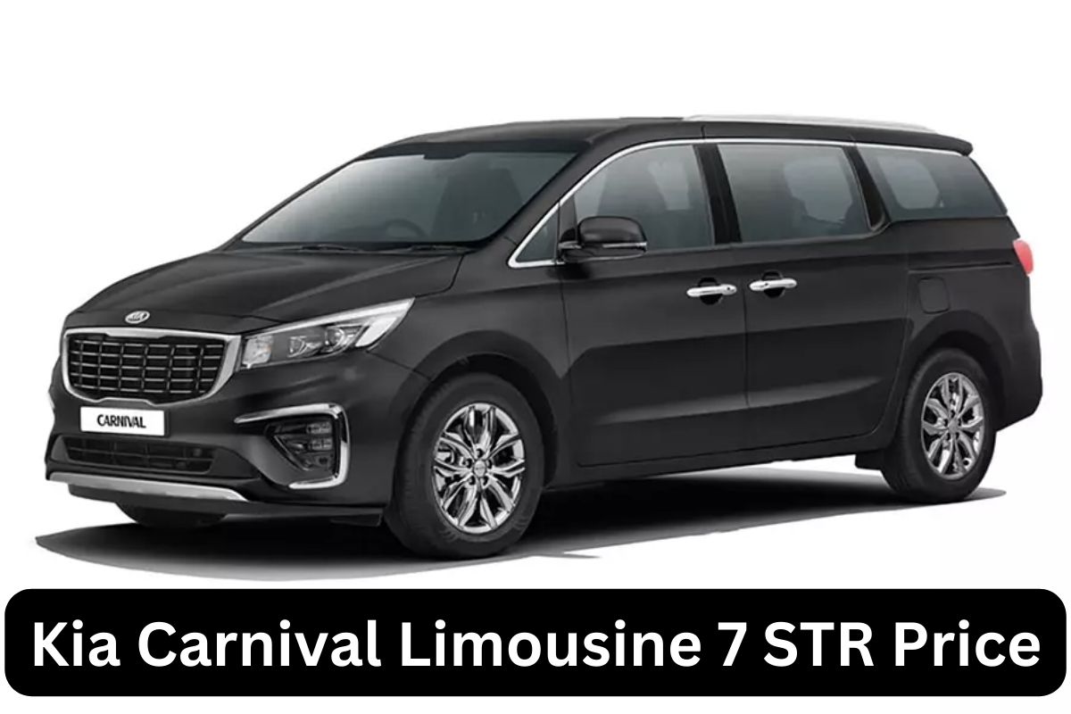 Kia Carnival Limousine 7 STR Price in India, Colours, Mileage, Specs