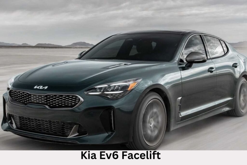 Kia Ev6 Facelift : Check All Update Details - An Automotive Teller