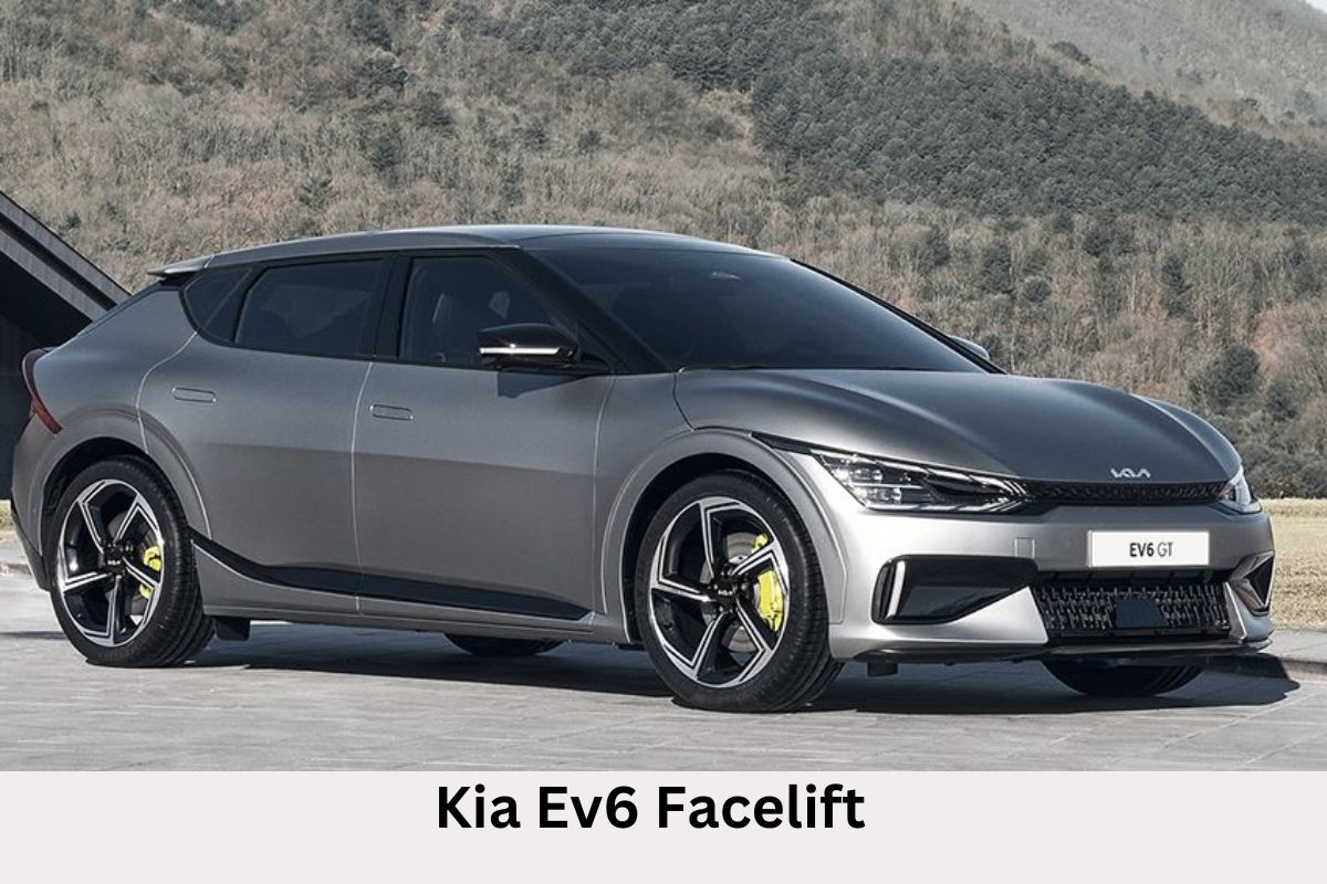Kia Ev6 Facelift