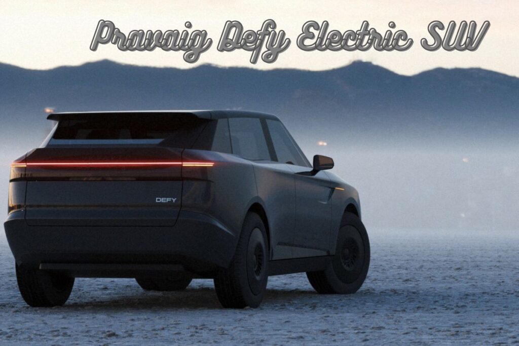 Pravaig Defy Electric SUV