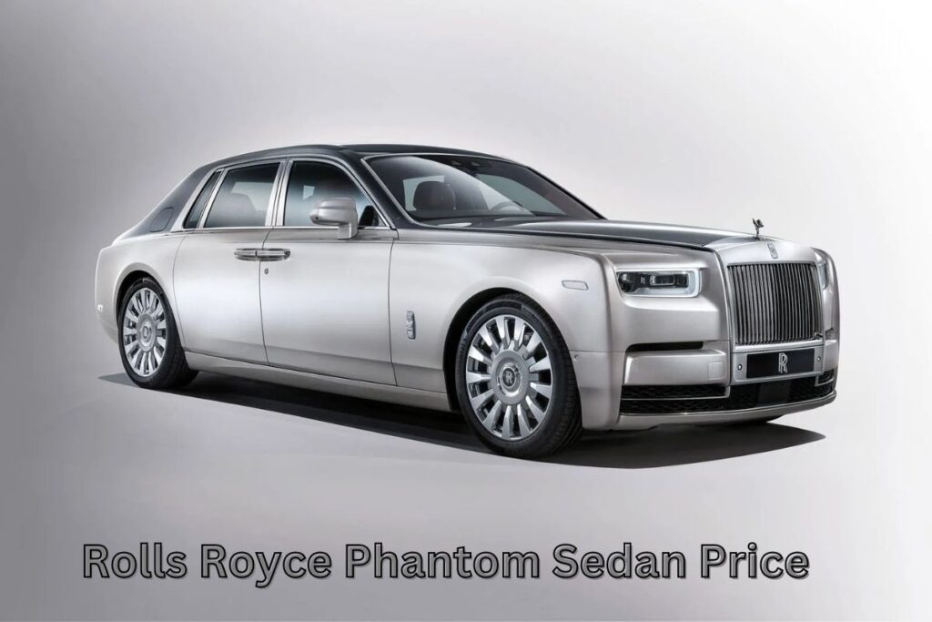 Rolls Royce Phantom Sedan Price