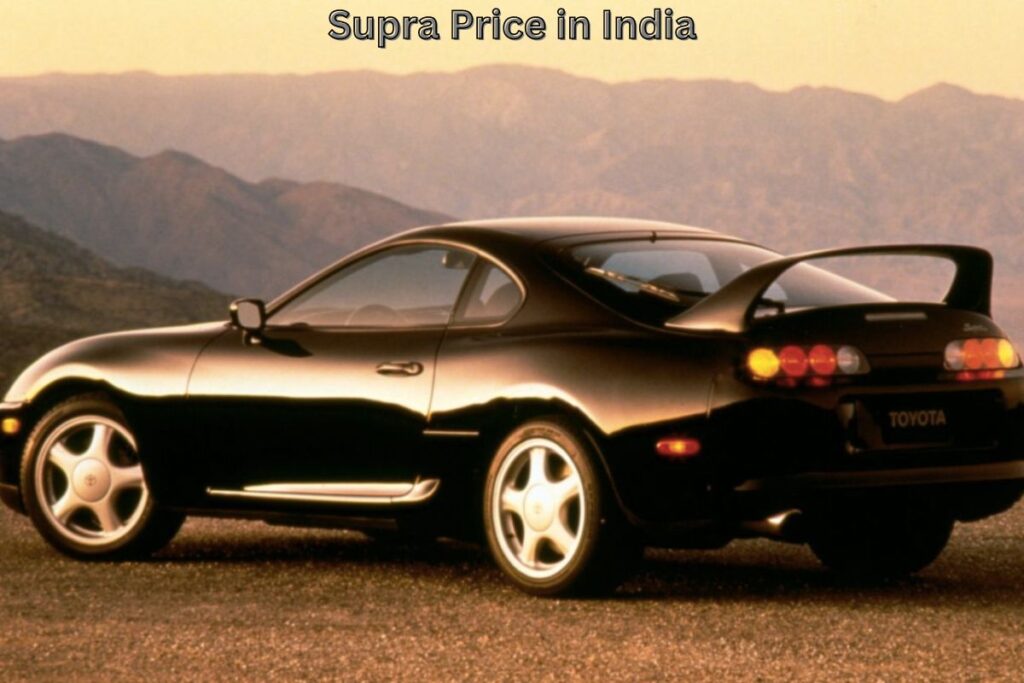 Toyota Supra Price in India, Colors, Mileage, Topspeed, features