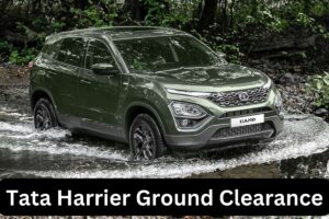 Read more about the article 2023 Tata Harrier Ground Clearance, Tyre Size, and Dimensions