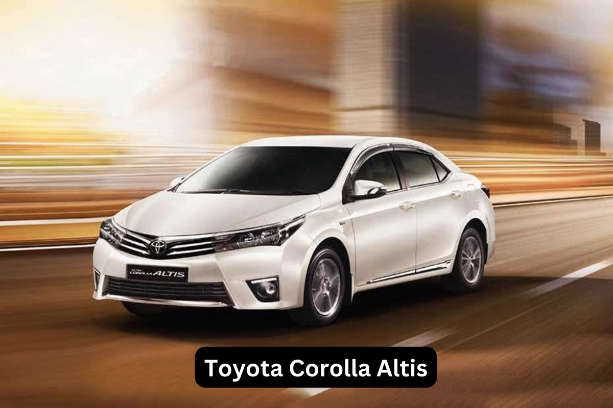 Read more about the article New Toyota Corolla Altis 1.6 CVT Price, Arrival Status