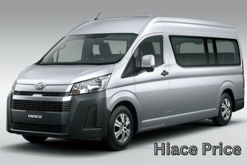 Toyota Hiace Price in India, Dimensions, Mileage, Colours, Specs An