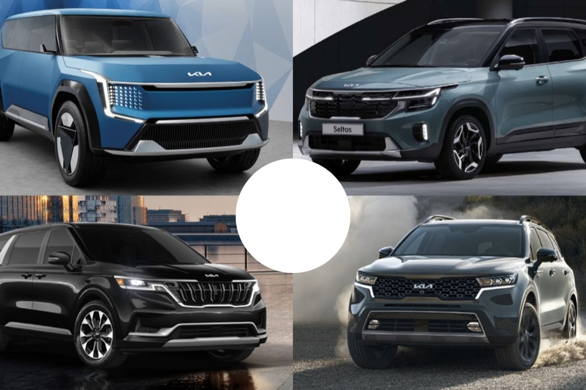 Read more about the article Upcoming Kia cars in India at Auto Expo 2023: Seltos facelift to new-gen Carnival