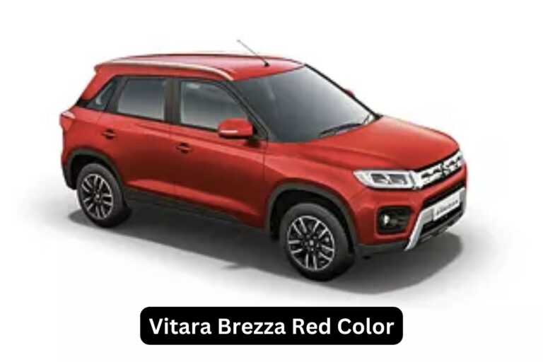 Vitara Brezza Colors In India - An Automotive Teller