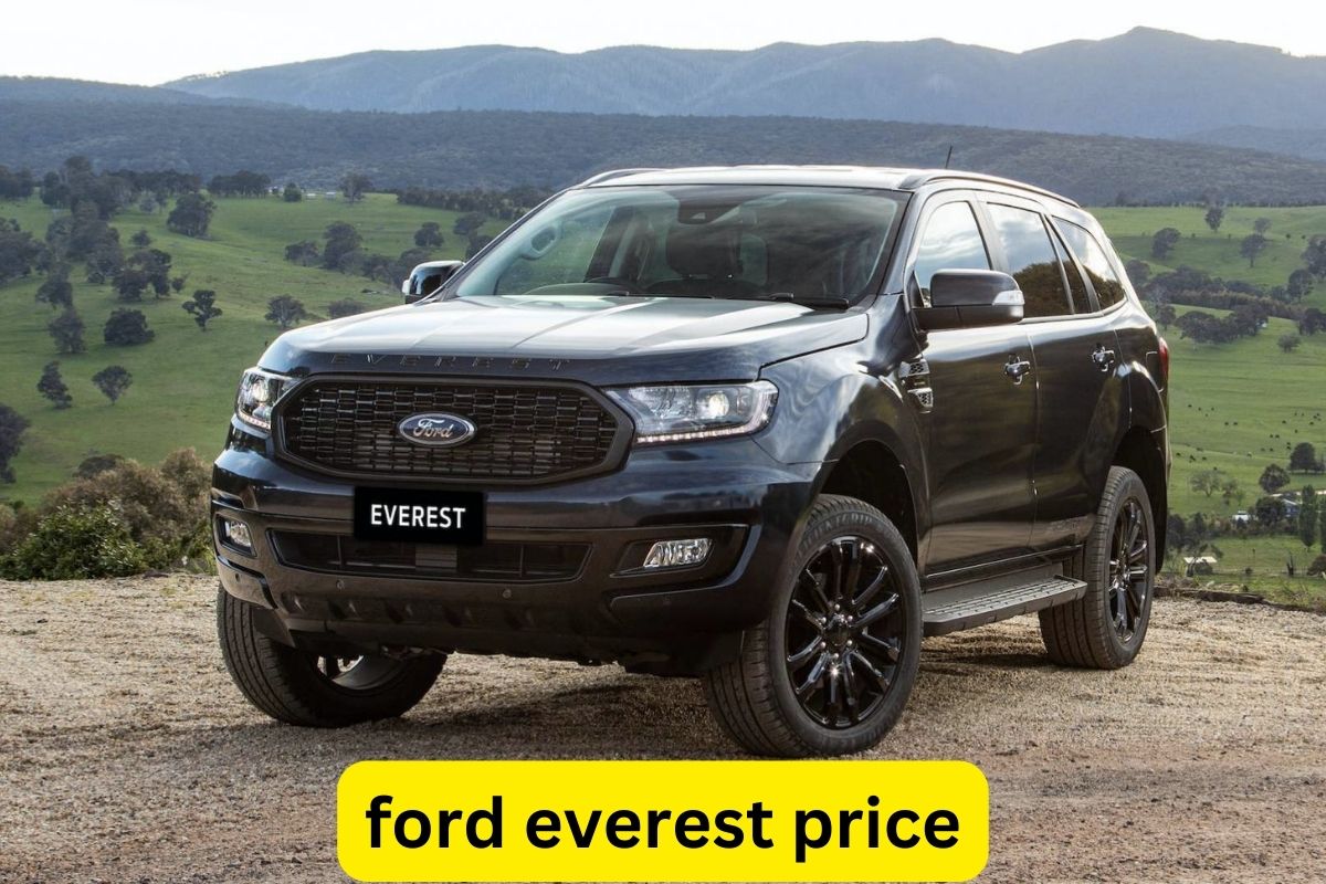 ford everest price