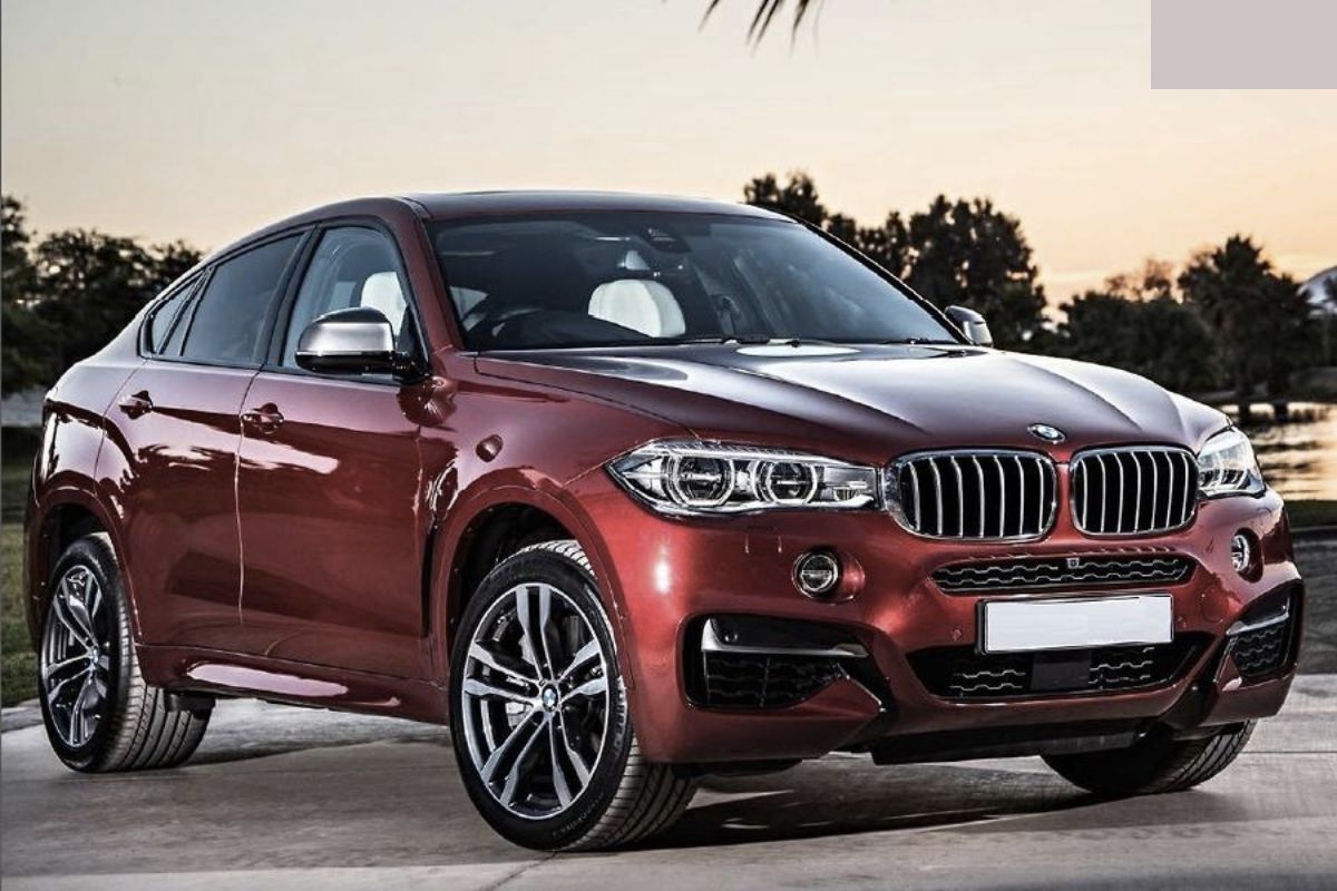 BMW X6 M50d