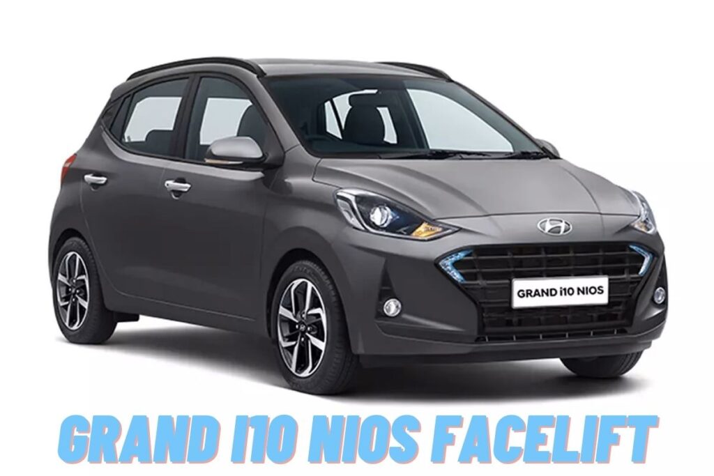 Grand i10 Nios facelift 