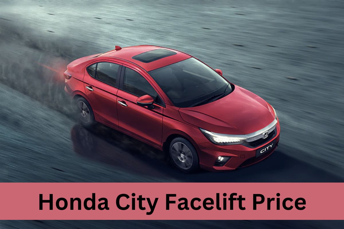 Honda City Facelift Price In India 2023, Launch Date, Mileage, Specs