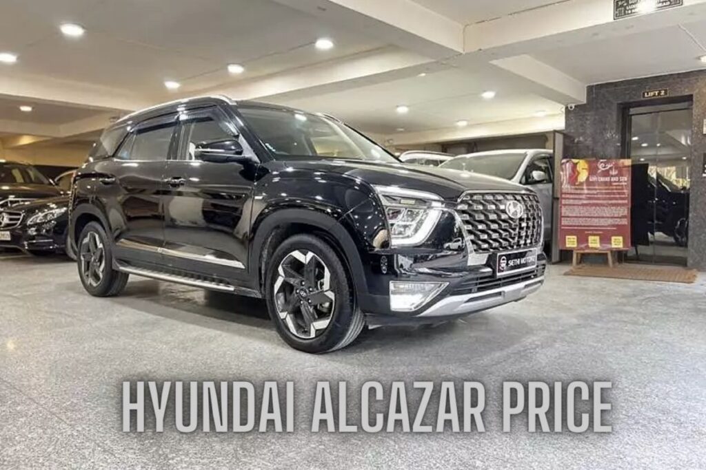 Hyundai Alcazar Price
