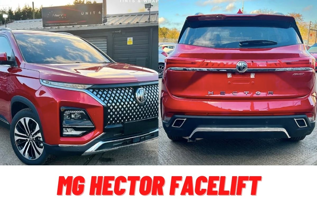 Read more about the article 2023 MG Hector Facelift Unveiled in India: Launch Date, Design, Features and More