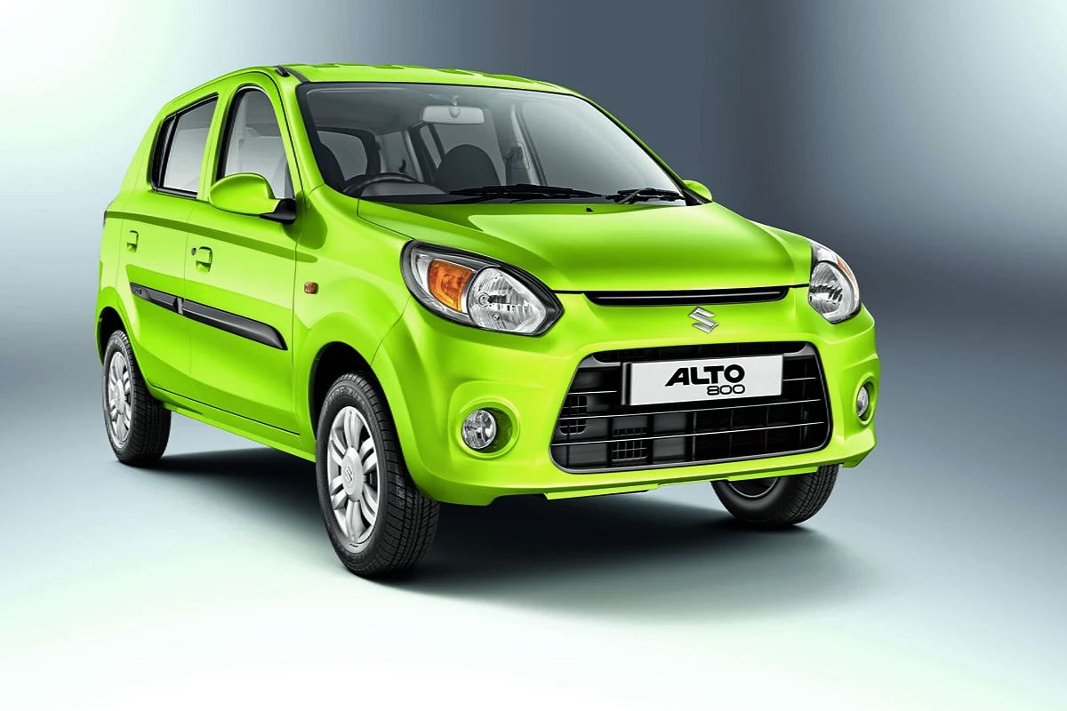 New Generation Maruti Alto 800 Here is the First Look