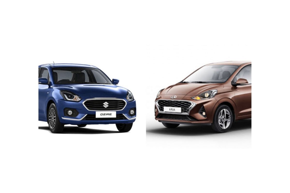 Read more about the article 2023 Maruti Suzuki Dzire Vs Hyundai Aura Facelift: What’s Better For You?