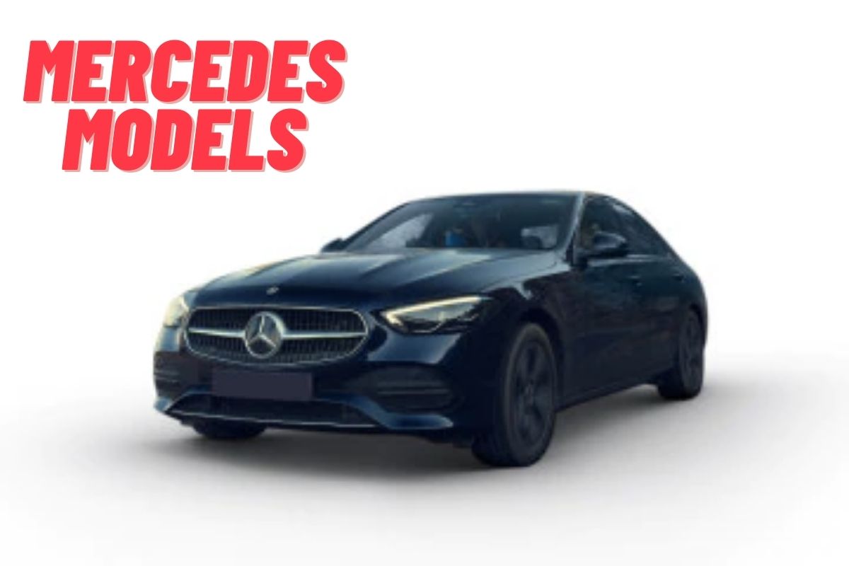 Mercedes Models 