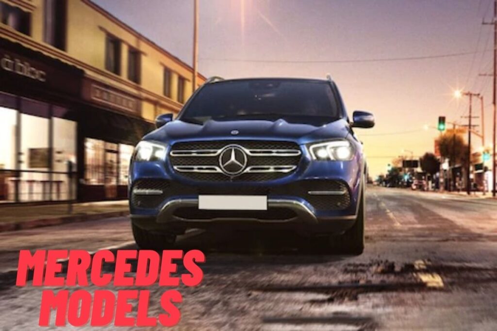 Mercedes Models