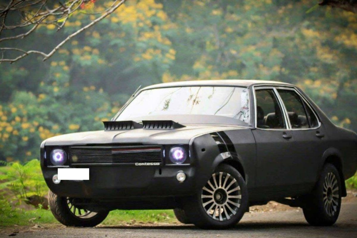 This Modified Contessa Wants to be a Muscle Car! - Autohexa