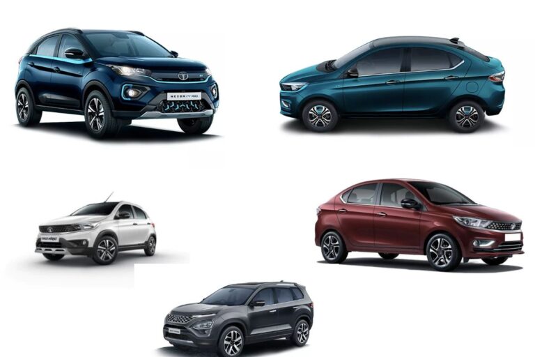 2023 Top 10 Tata Cars Price In India, Features, Reviews, How to buy online?