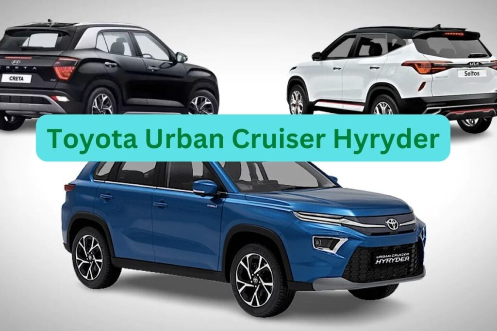 Toyota Urban Cruiser Hyryder Price in India, Colours, Mileage, Specs ...