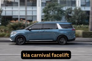 Read more about the article Kia Carnival Facelift is Inspired By The EV9