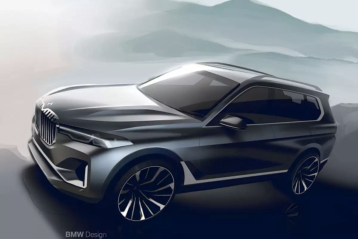 BMW X8