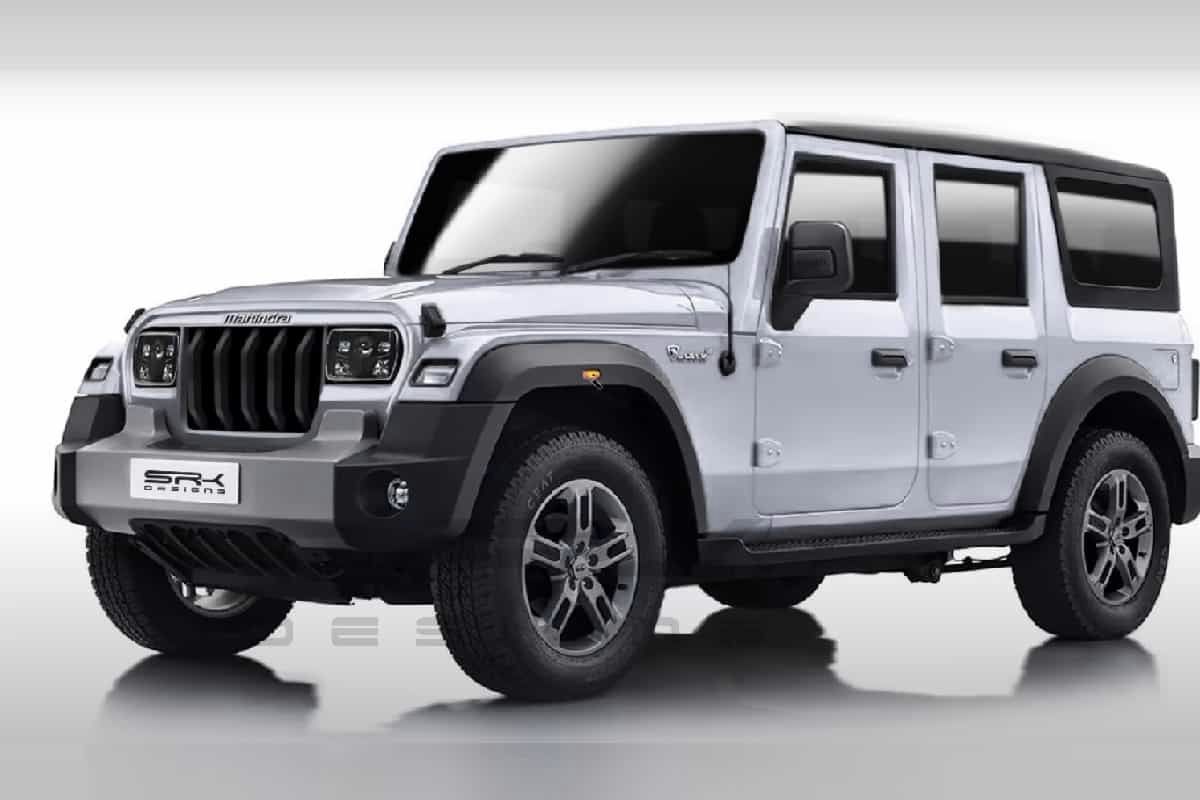 2023 Mahindra Thar 5 Door Price In India, Launch Date, Colour