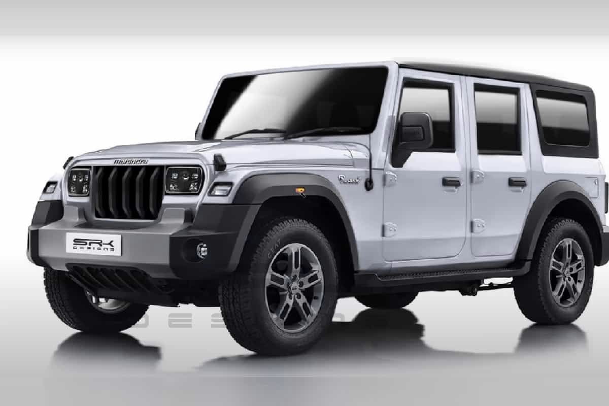 new thar 2023 price 5 door