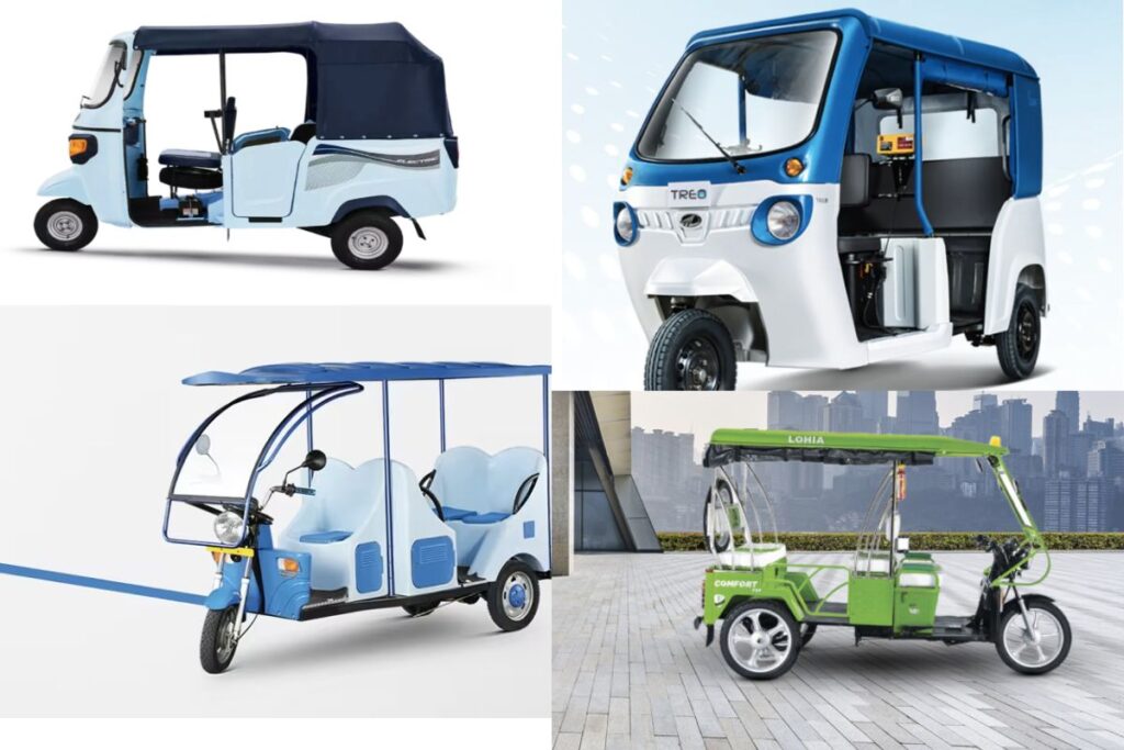 Toto Rickshaw Price in India