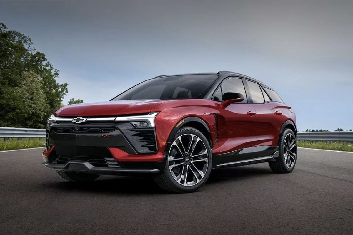 2024 Chevrolet Blazer EV Price In India Colours Variants Mileage 