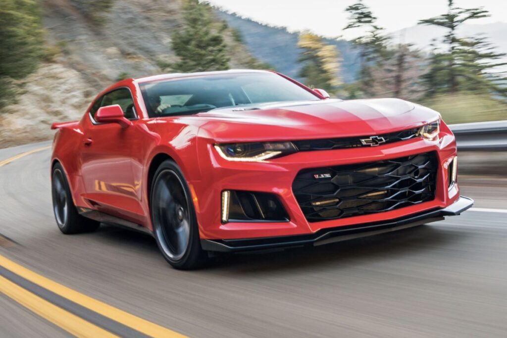 2023 Chevrolet Camaro Price in India, Colour, Variants, Mileage, Specs ...