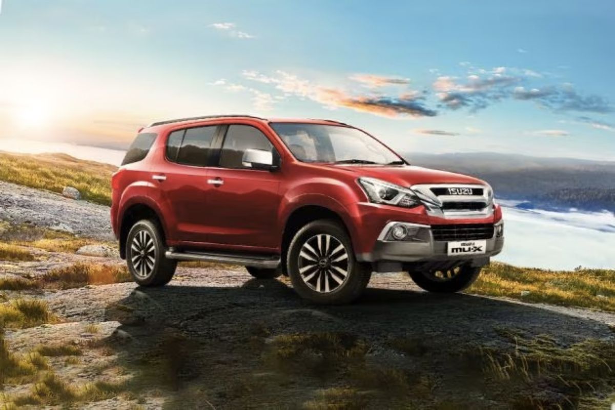 Isuzu Mu X Price In India Colours Mileage Specs And More Auto Hexa