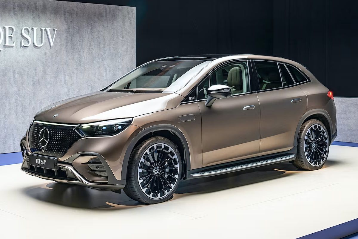 2023 Mercedes-Benz EQE SUV Price in India, Colours, Mileage, Specs and ...