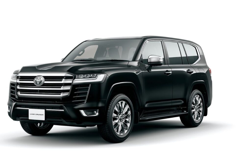 2023 Toyota Land Cruiser Price in India, Colours, Variants, Mileage