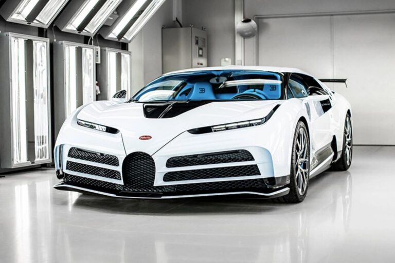 2023 Bugatti Centodieci Price in India, Colours, Mileage, Top-Speed