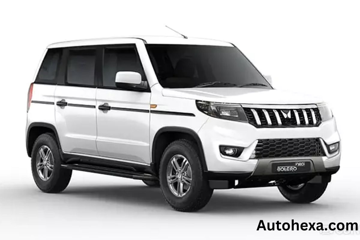 Mahindra Bolero 2024 Price In India - Kally Joelly