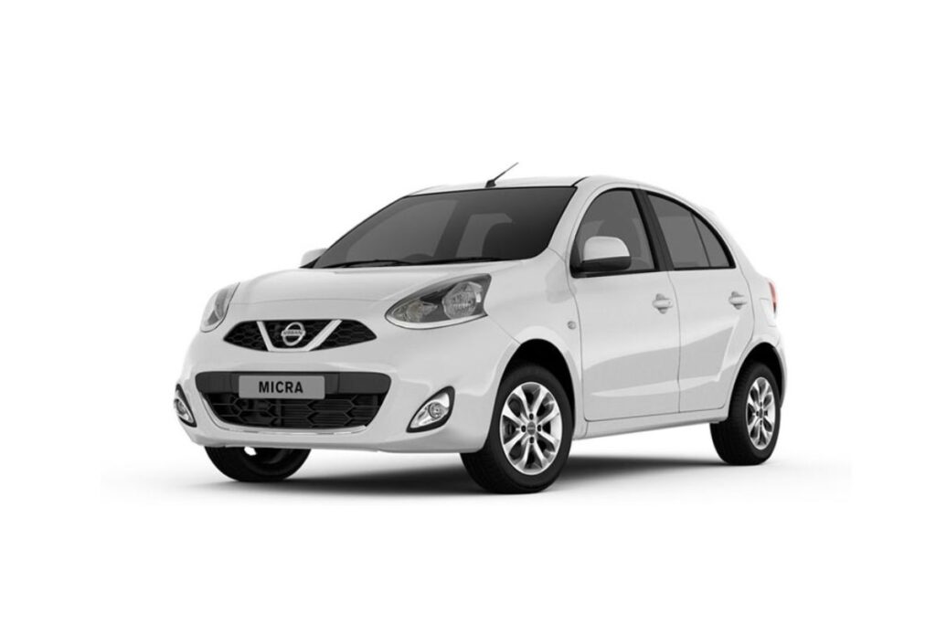 micra automatic on road price