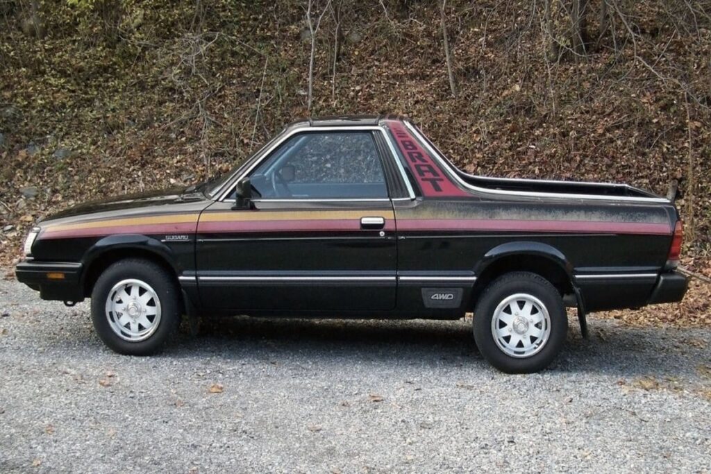 Subaru brat classic truck History, Price, Mileage, Specs Auto Hexa