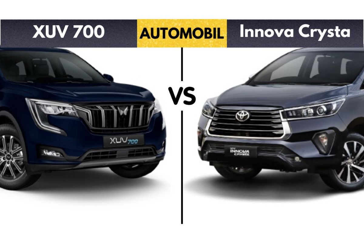 XUV 700 vs Innova Crysta Comparison Must Read An Automotive Teller