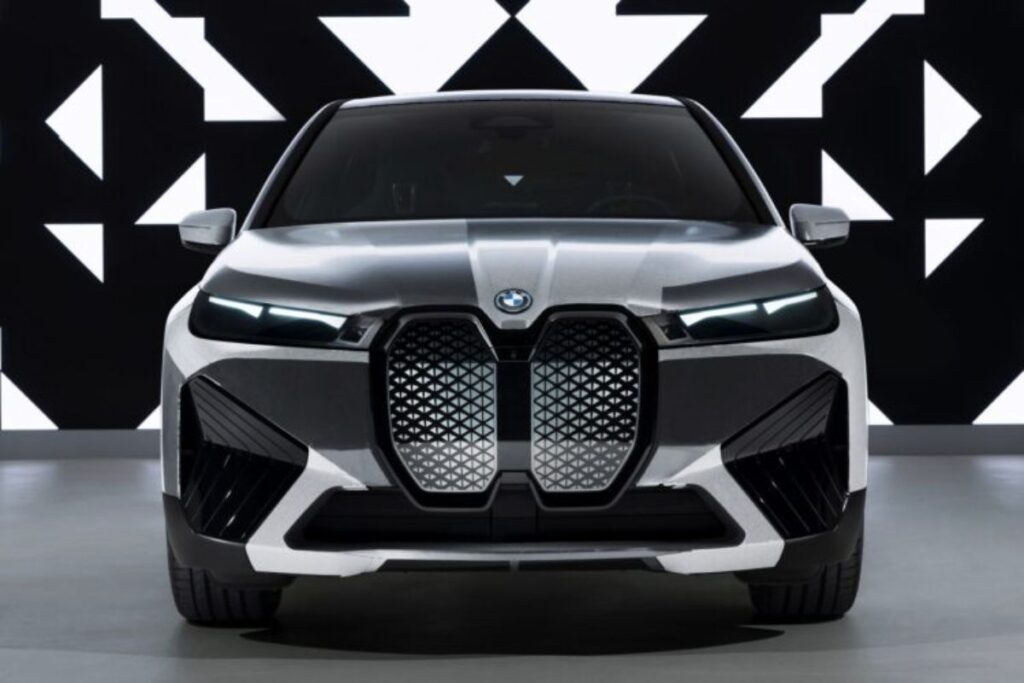 BMW iX7 Electric Car