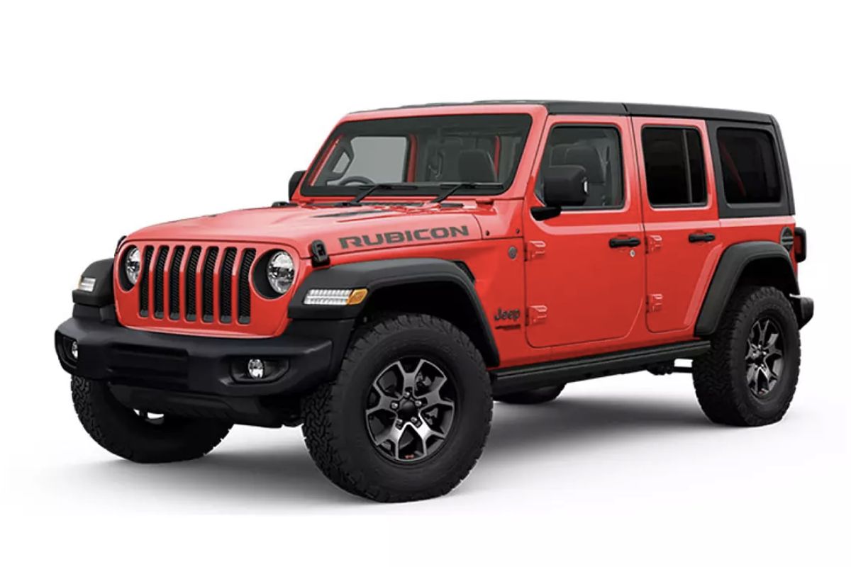 Jeep Wrangler Price in India, Colors, Mileage, Features, Specs and