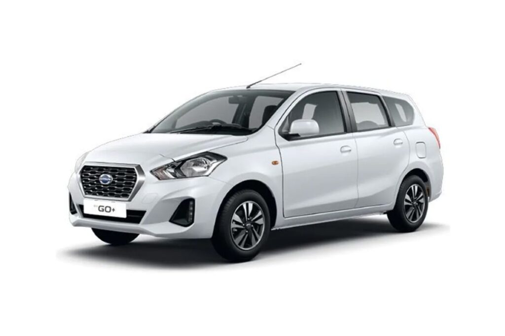 datsun go 7 seater petrol mileage