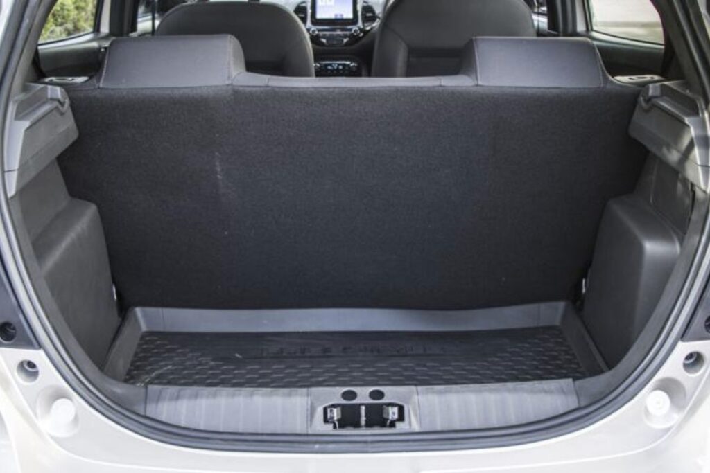 Ford Freestyle Boot Space