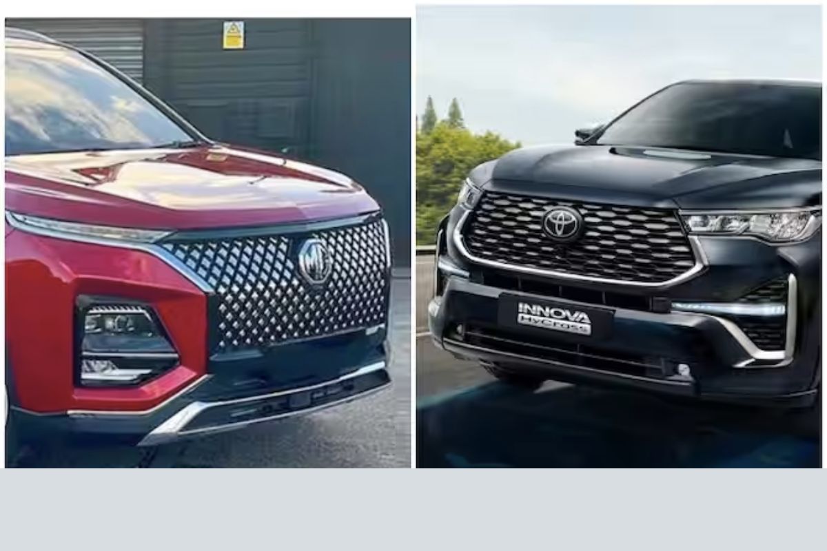 Read more about the article The Best MG Hector and Toyota Hycross Variants for Families, According to Experts