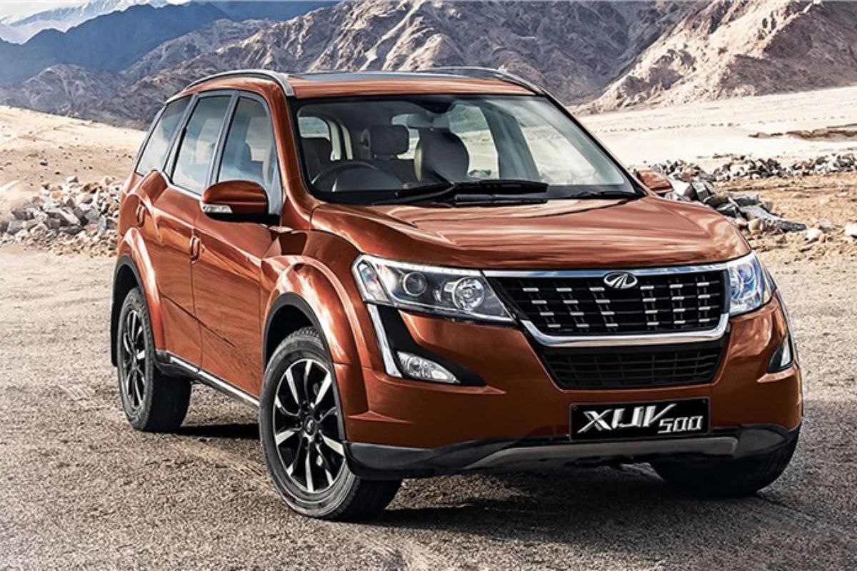 マヒンドラ XUV500 