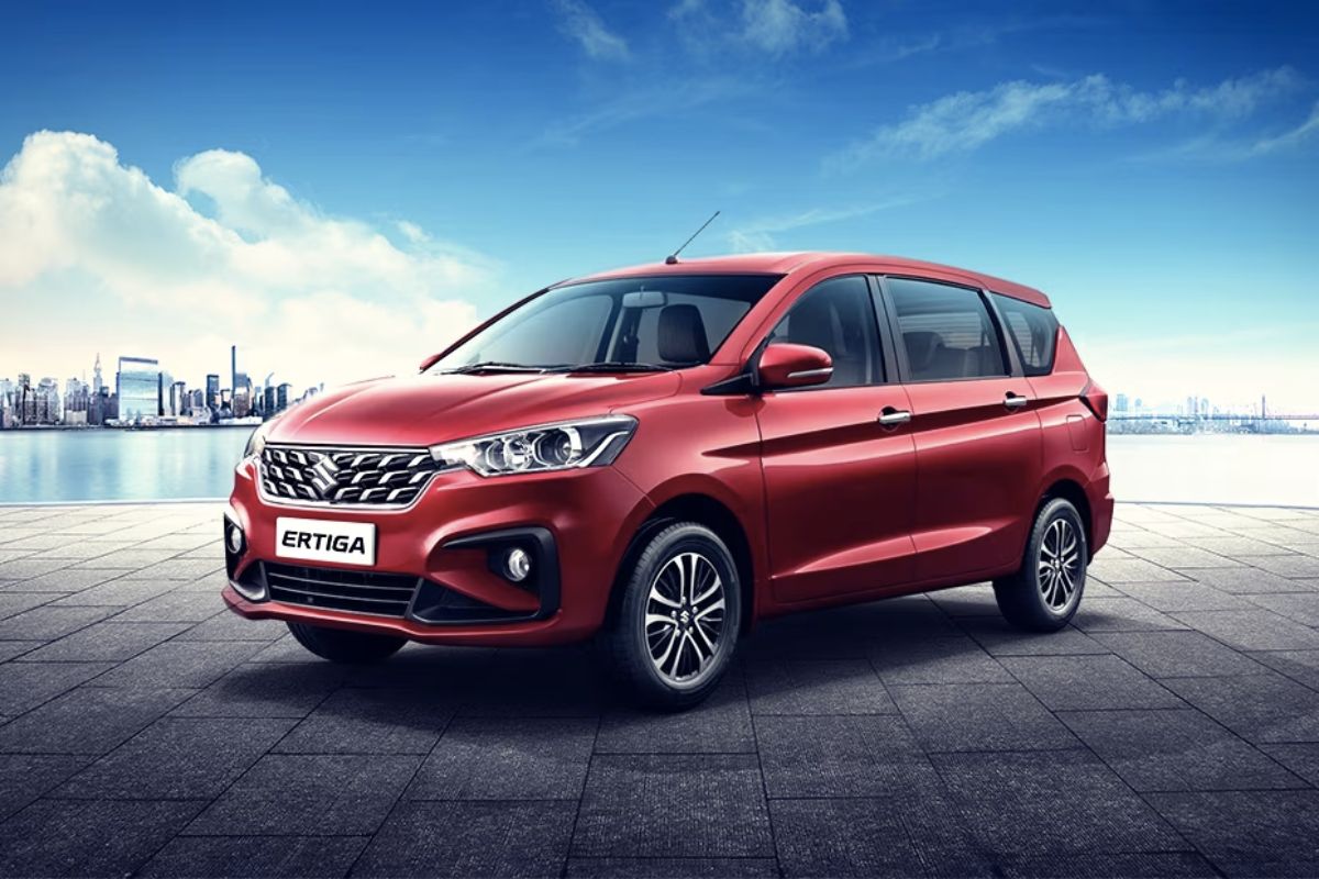 Maruti Ertiga CNG Price in India, Colours, Mileage, Topspeed, Specs