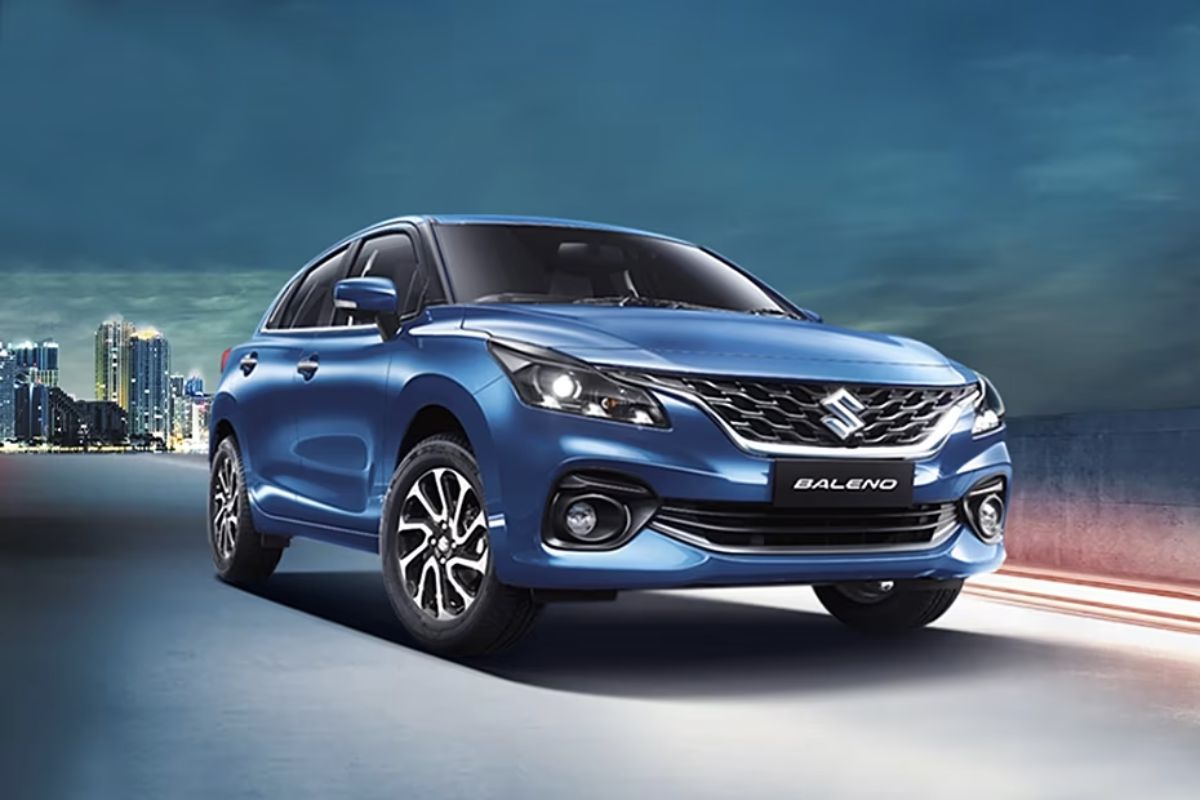 Suzuki baleno 2023