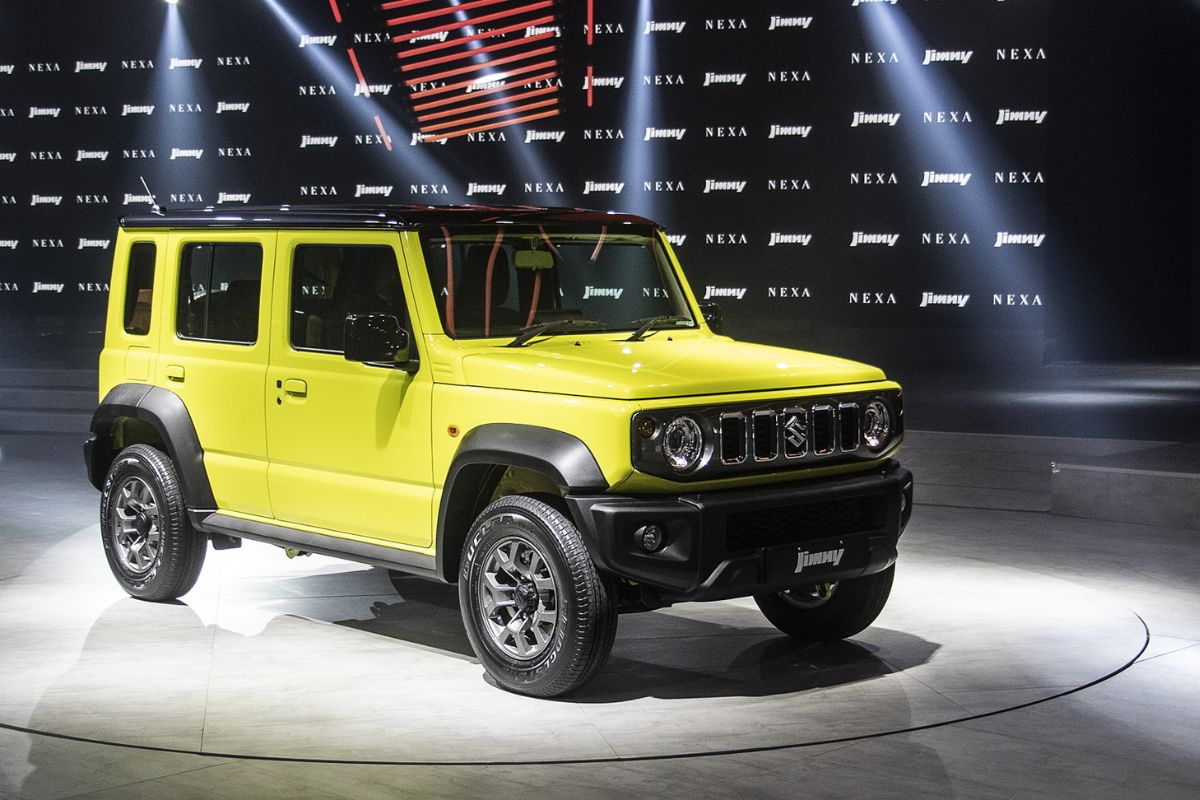 Read more about the article The Maruti Suzuki Jimny Is Finally Coming To India!