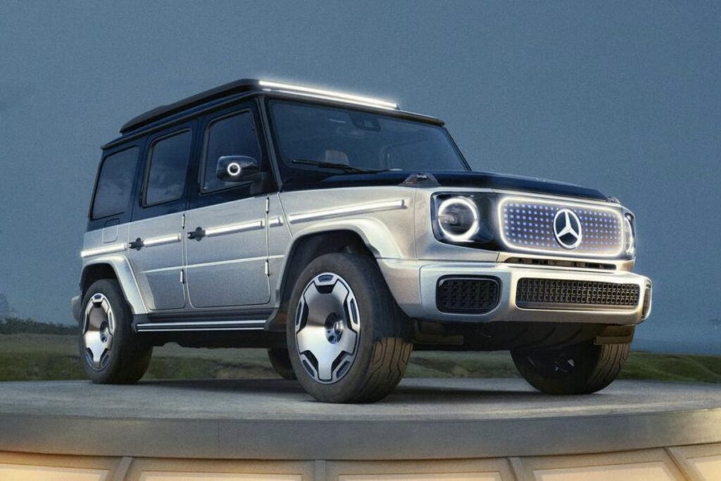 Mercedes EQG (Electric G-Wagon) Price: Everything we know [Update] - An ...