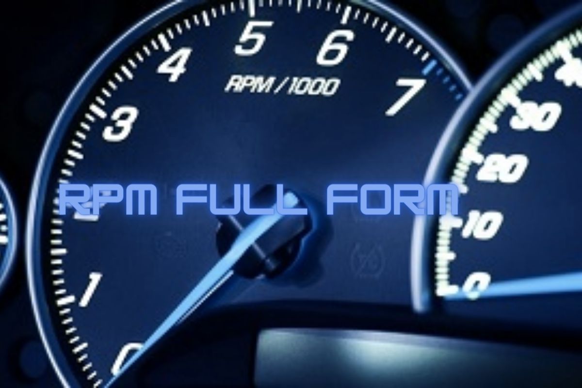 What Is RPM Full Form Importance Affects Range An Automotive Teller